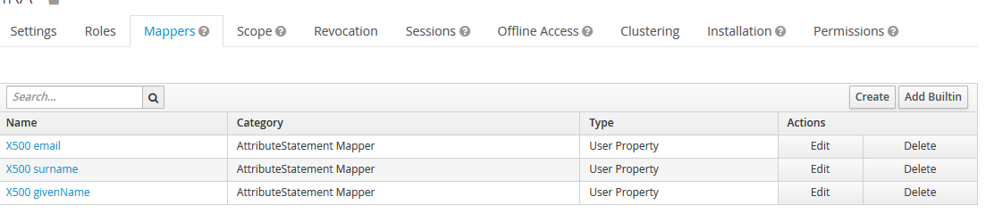WordPress Keycloak Single Sign-On |  Add Selected