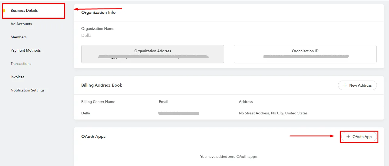 Get Started with OAuth Client Setup