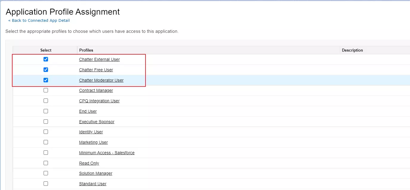 Salesforce SSO Login Fill Salesforce SAML Single Sign-On(SSO) in Typo3 assign profiles