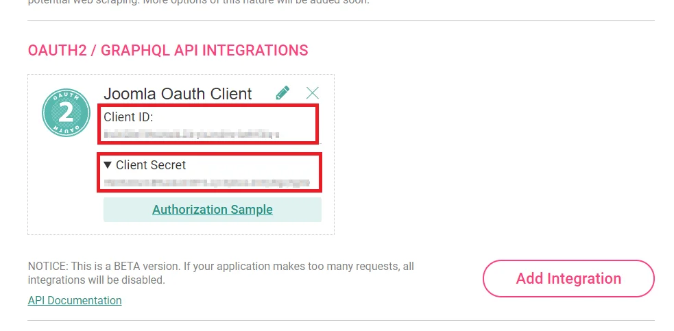 Get Started with OAuth Client Setup