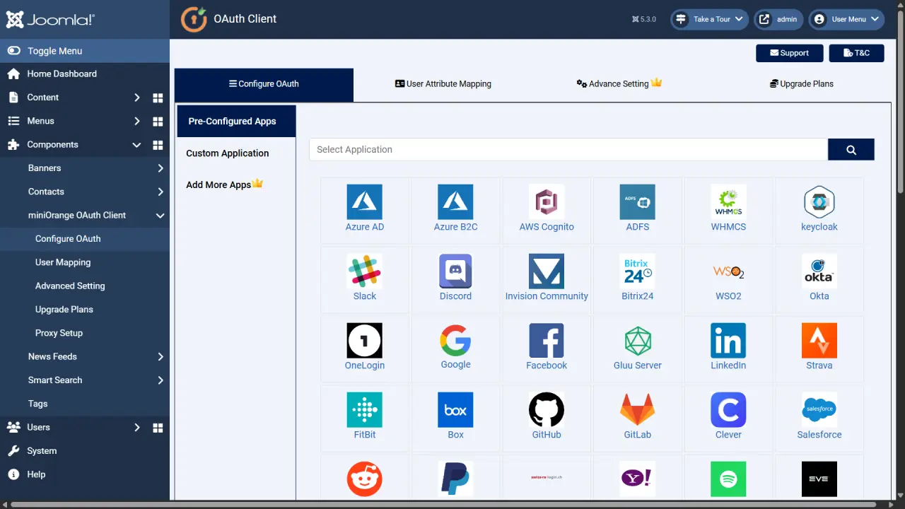 Get Started with OAuth Client Setup